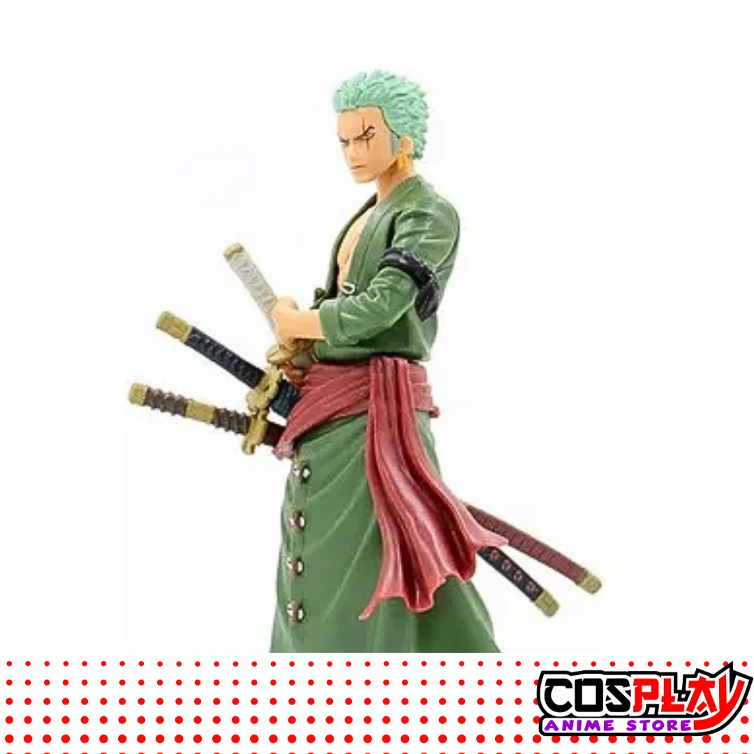 Muñeco Roronoa Zoro - One Piece Coleccionable