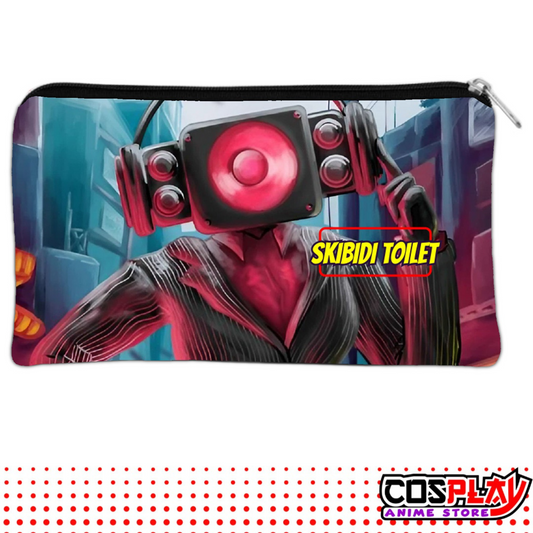 Cartuchera - Speakerman - Skibidi Toilet