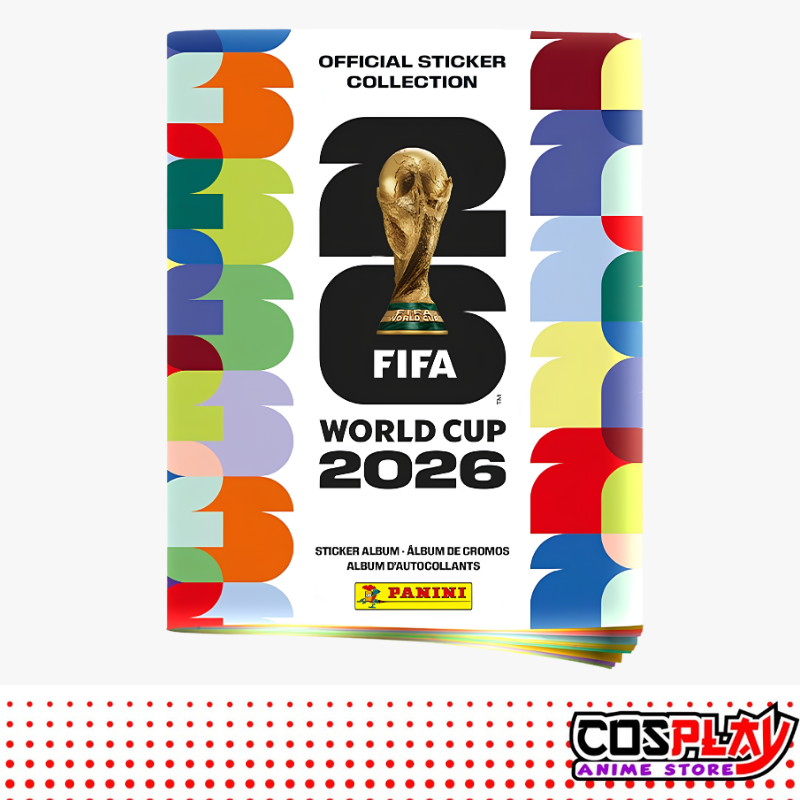 Album De La Copa Mundial De La Fifa 2026 Panini
