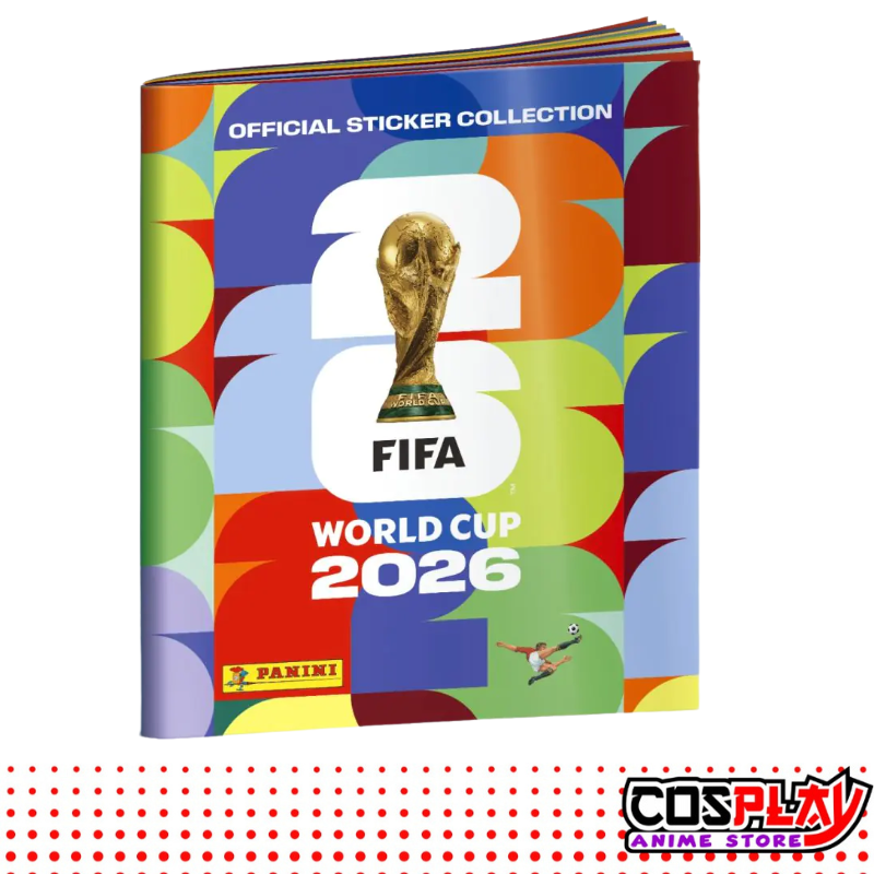 Album De La Copa Mundial De La Fifa 2026 Panini