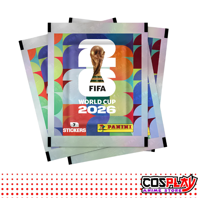 Sobre 7 Figuritas Del Mundial De Futbol Fifa 2026 Panini