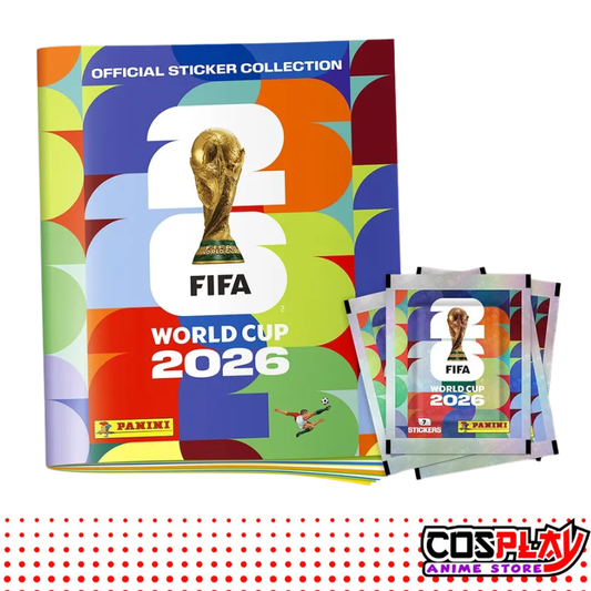 Album De La Copa Mundial Fifa 2026 + 10 Paquetes Figuritas