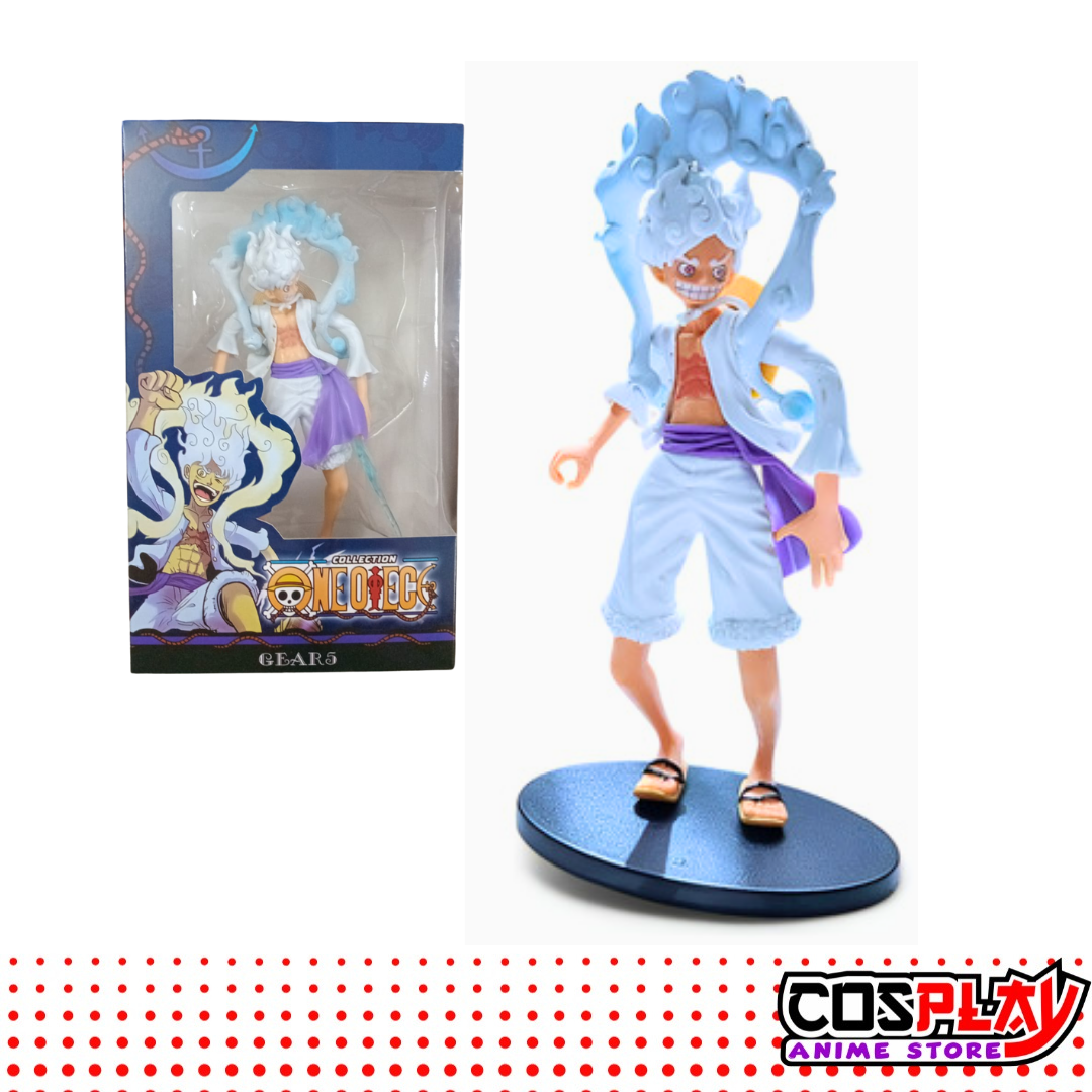 Muñeco Luffy Gear 5 - One Piece Coleccionable
