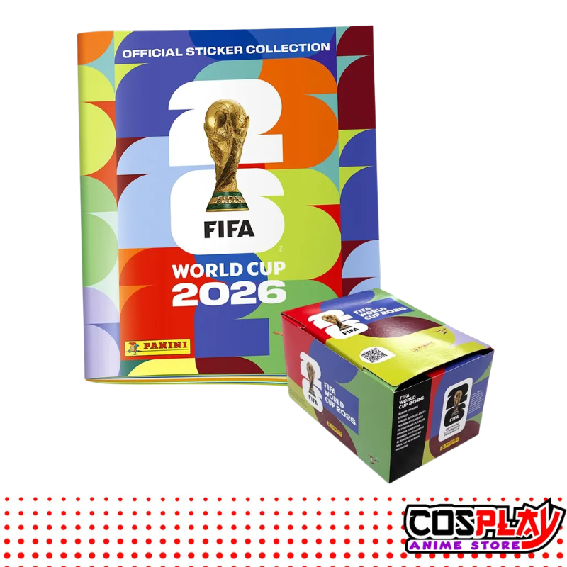 Caja 104 Sobres + Album Gratis Mundial Fifa 2026 Panini