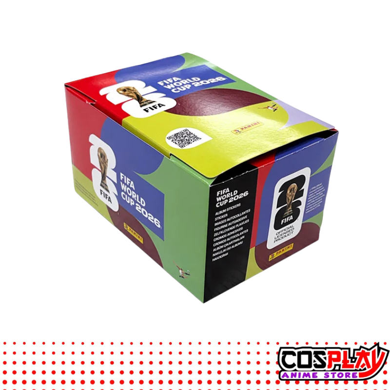 Caja 104 Sobres + Album Gratis Mundial Fifa 2026 Panini