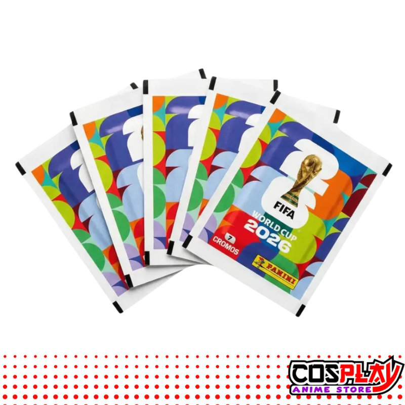 Caja 104 Sobres + Album Gratis Mundial Fifa 2026 Panini