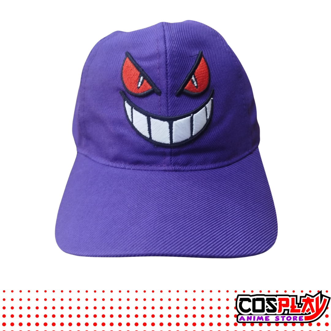 Gorro Bordado Gengar - Pokemon Importado
