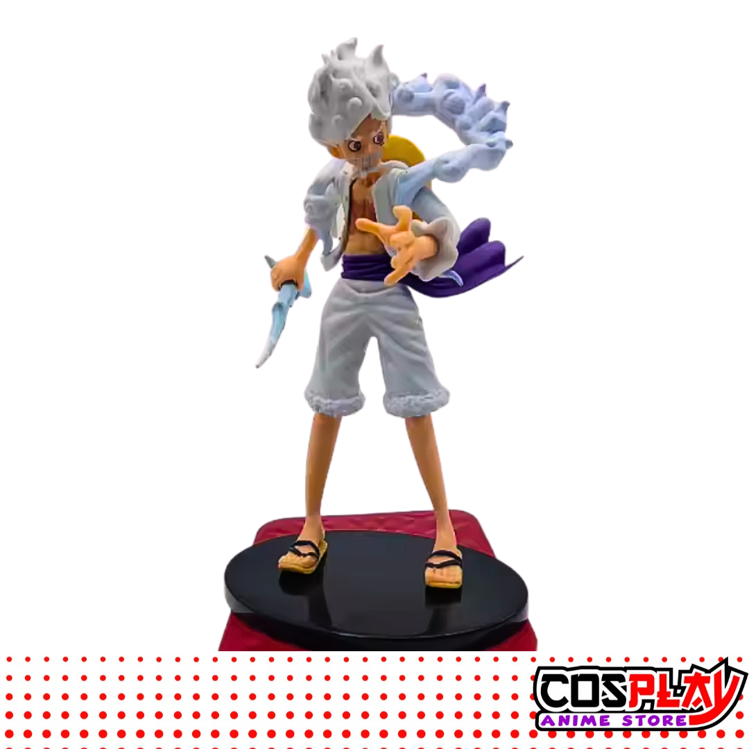 Muñeco Luffy Gear 5 - One Piece Coleccionable