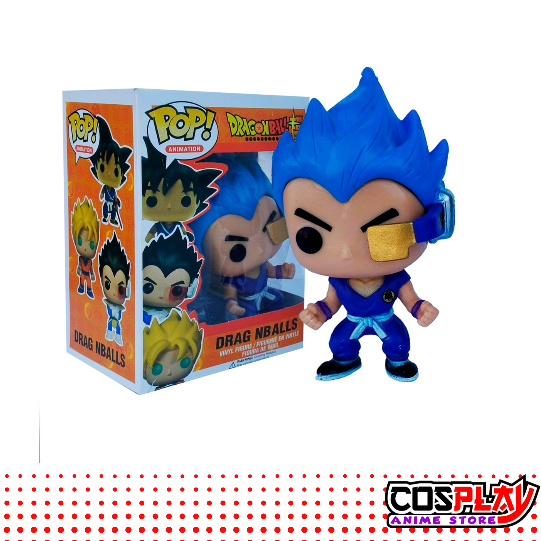 Funko Pop Animación Dragon Ball Z Vegeta Sayain Blue