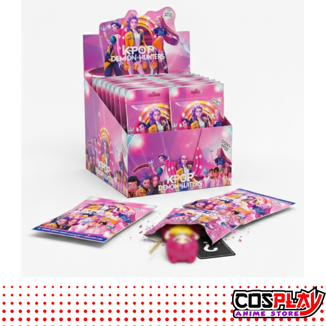 Muñecas Coleccionables Guerreras K-pop Bolsa Sorpresa