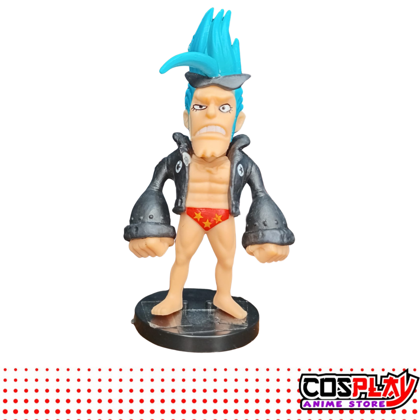 One Piece Kit 6 Figuras Con Base