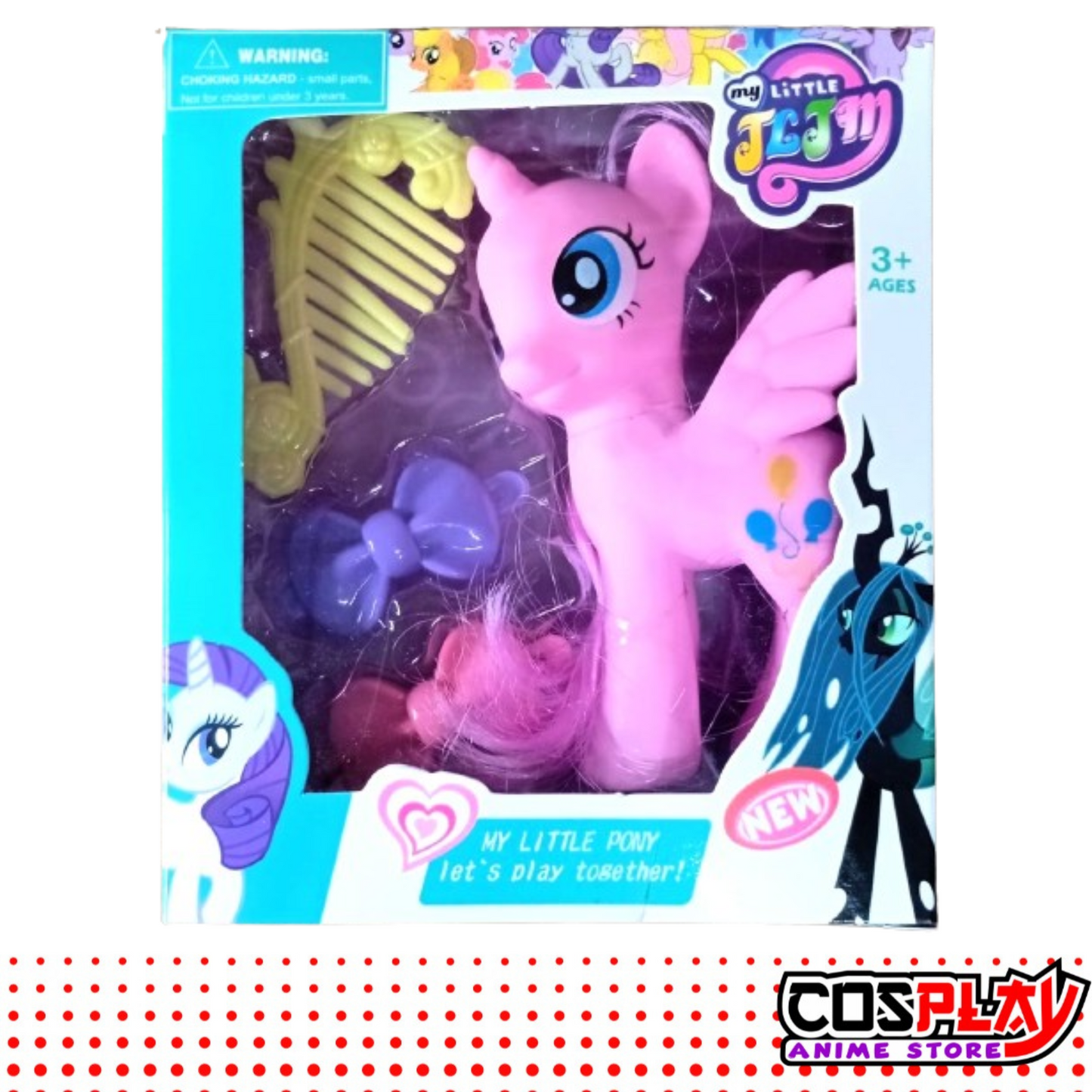 My Little Pony Jljm - Colección X 4