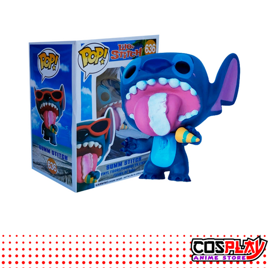 Funko Pop Animación Stitch con Helado
