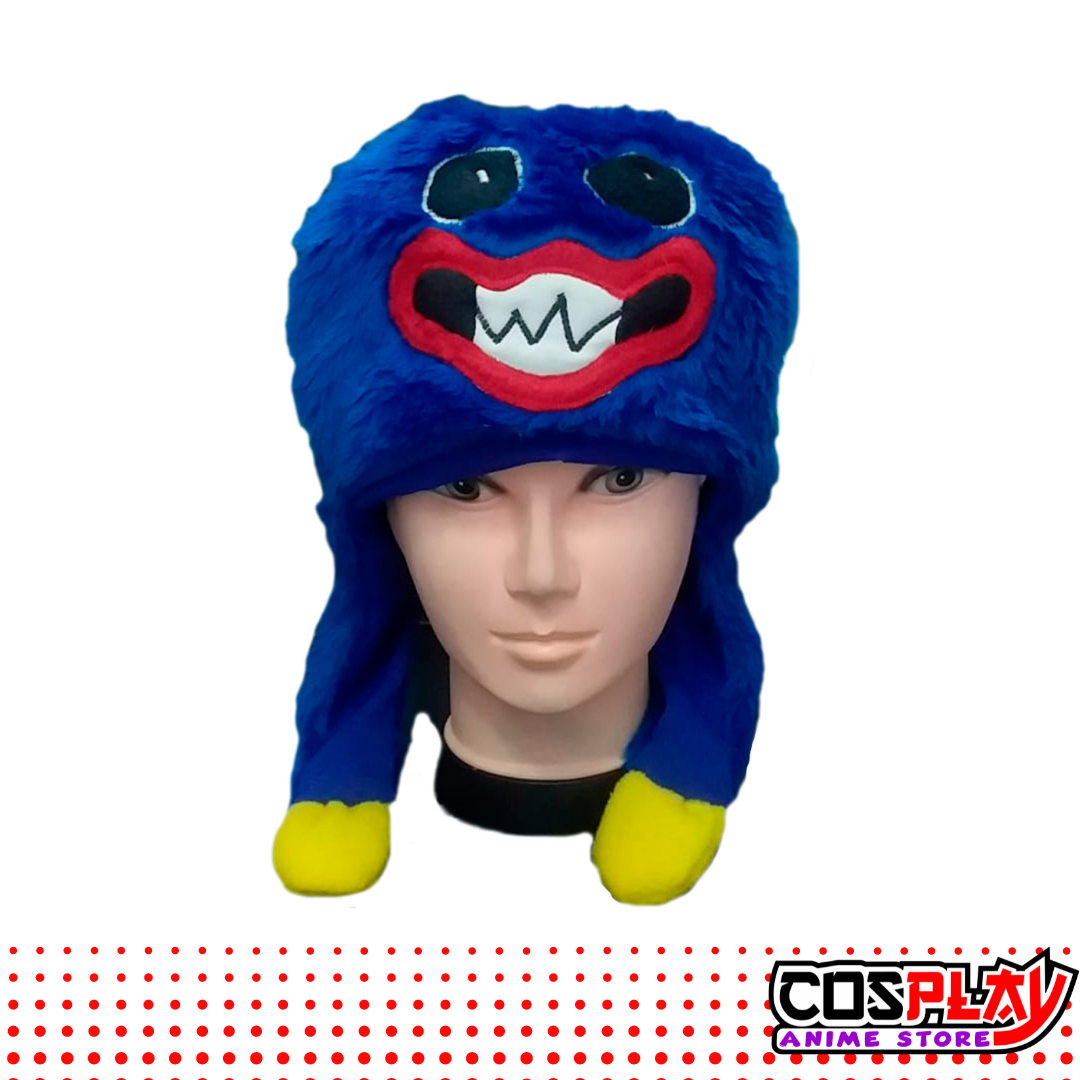 Gorro Animales Felpa /  Huggy Wuggy