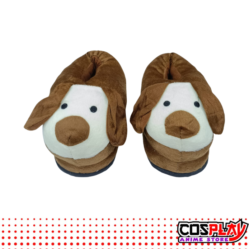 Pantuflas Cálidas Ajustables Animalitos 5 Modelos 35-38