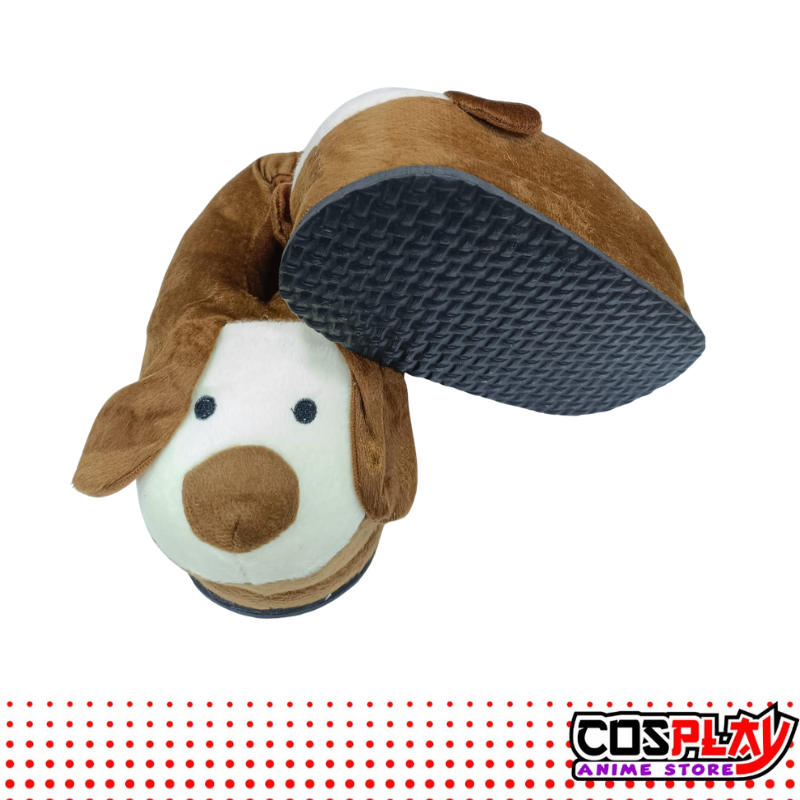 Pantuflas Cálidas Ajustables Animalitos 5 Modelos 35-38