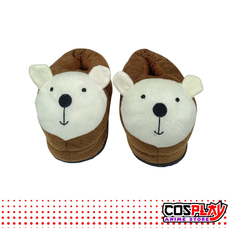 Pantuflas Cálidas Ajustables Animalitos 5 Modelos 35-38