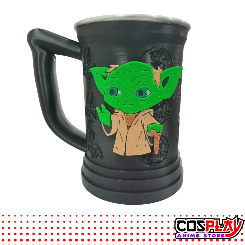 Jarra Chop Vaso Star Wars - Guerra de las Galaxias 650ml Premium 3d