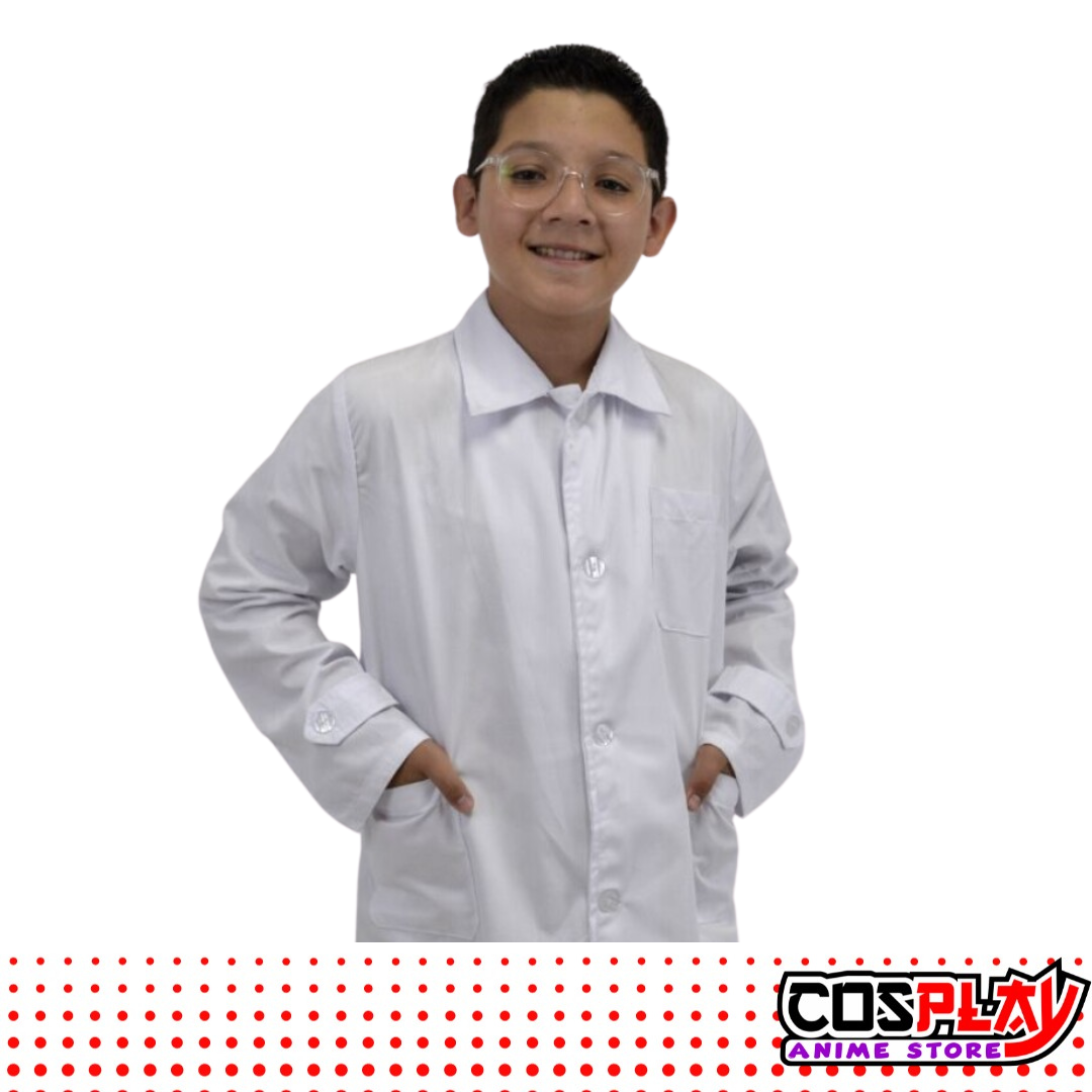 Tunica Escolar Jardinera Niño/unisex Todos Los Talles