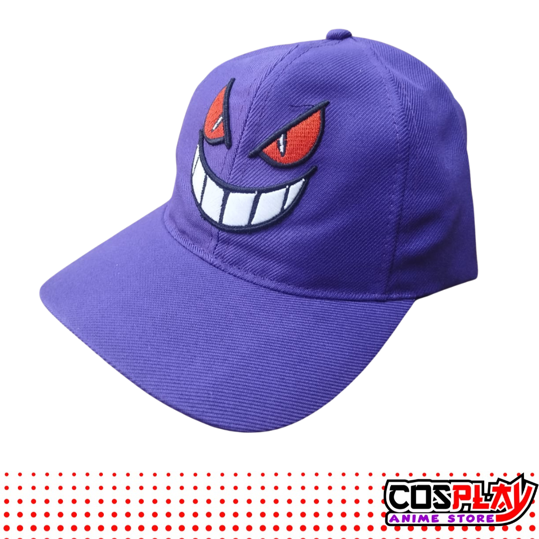 Gorro Bordado Gengar - Pokemon Importado