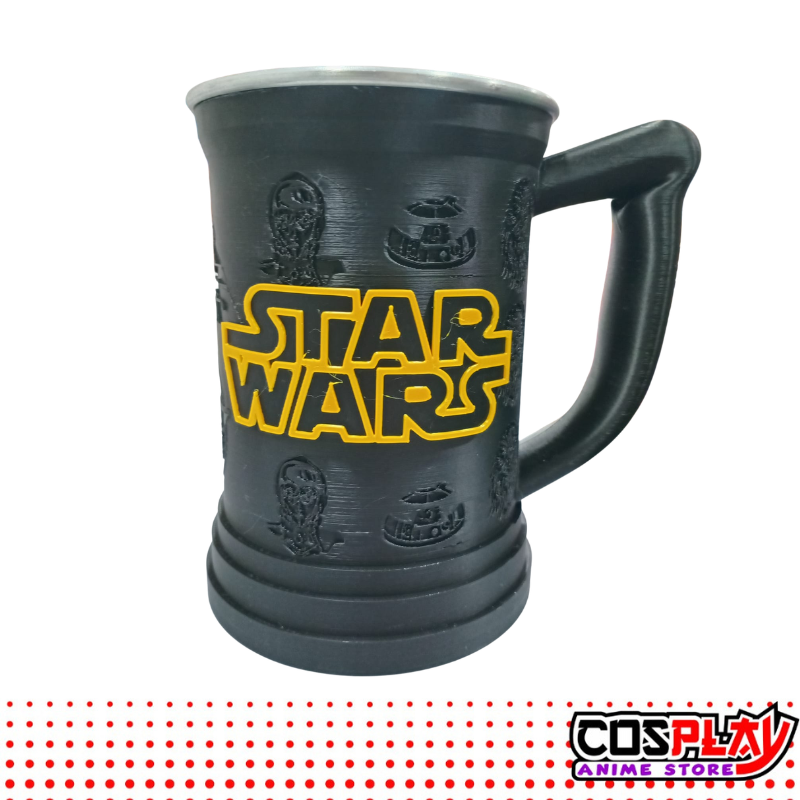 Jarra Chop Vaso Star Wars - Guerra de las Galaxias 650ml Premium 3d