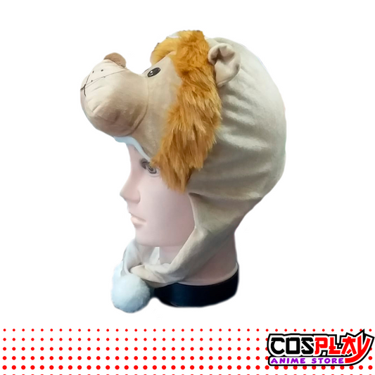 Gorro Animales Felpa / León