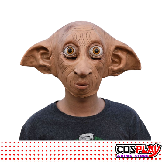 Mascara Dobby Elfo Libre Harry Potter Latex Halloween