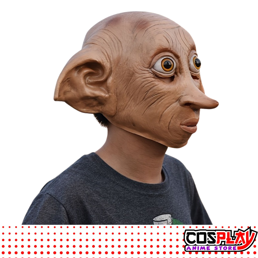 Mascara Dobby Elfo Libre Harry Potter Latex Halloween