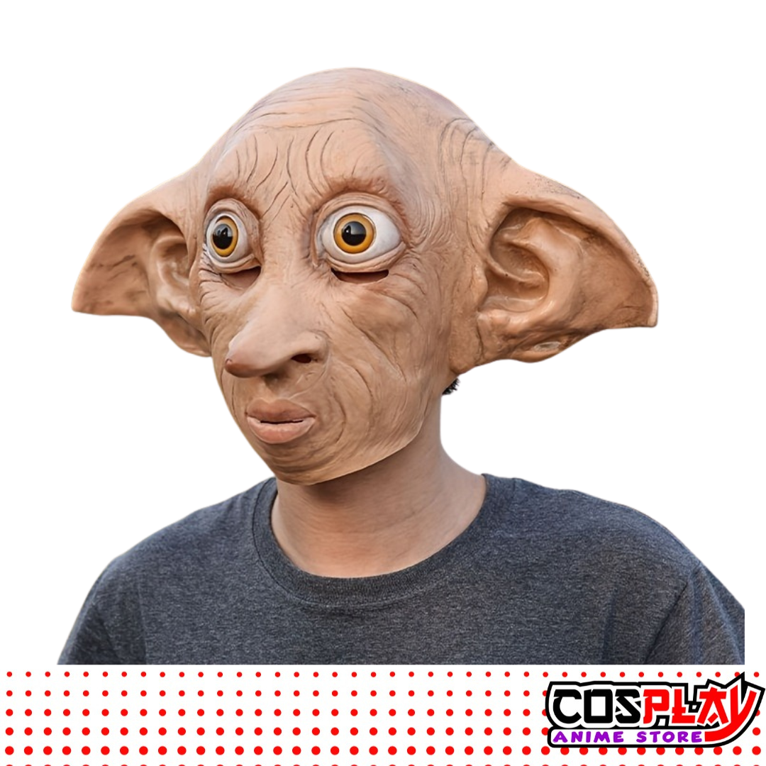 Mascara Dobby Elfo Libre Harry Potter Latex Halloween