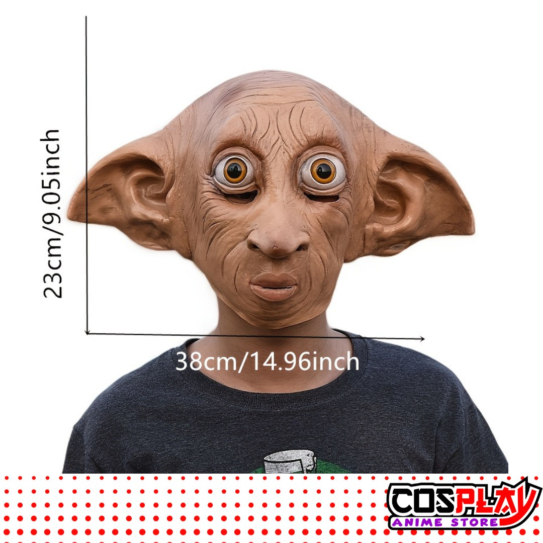 Mascara Dobby Elfo Libre Harry Potter Latex Halloween