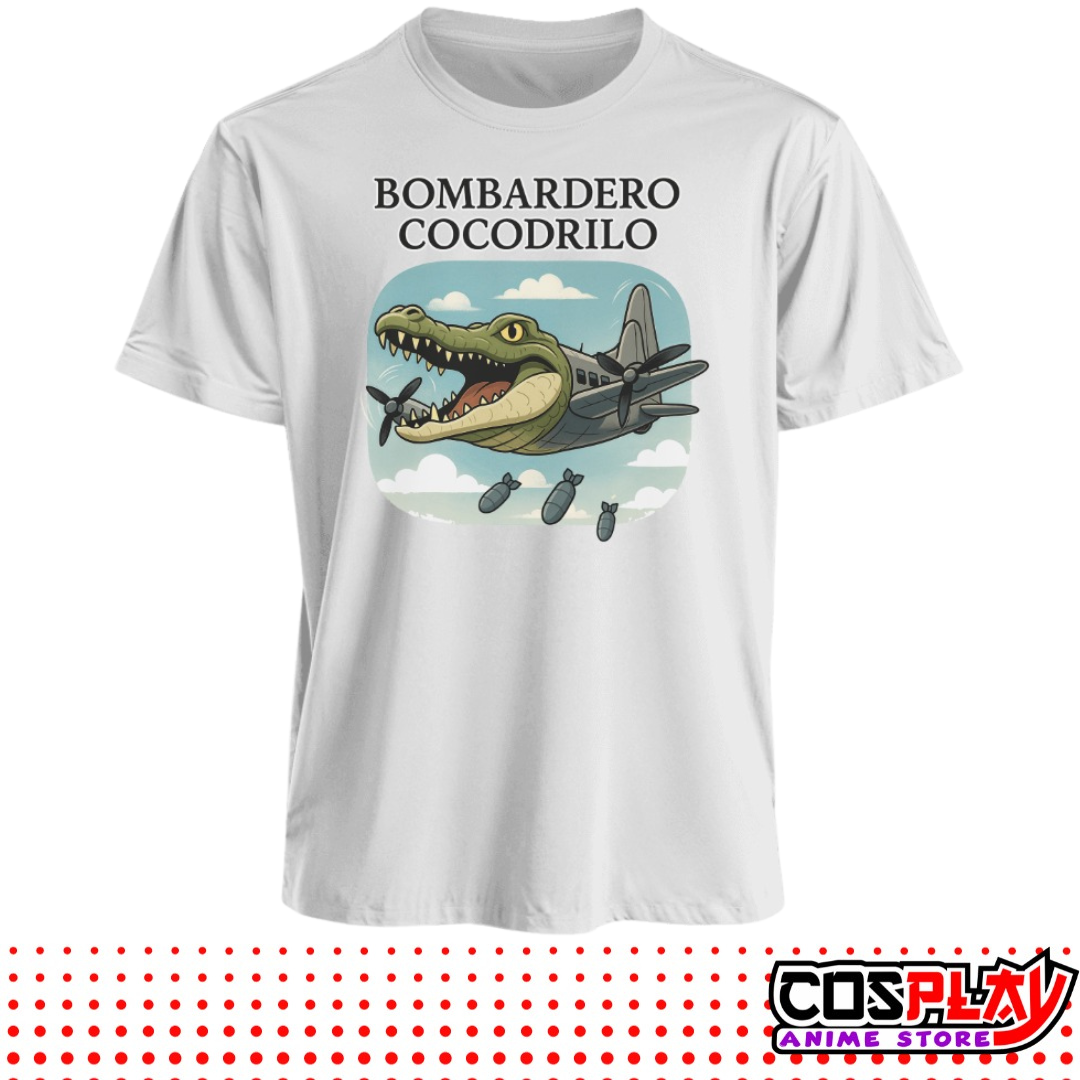 Remera Brainrot Italiano Viral Drycool Super Oferta 2025