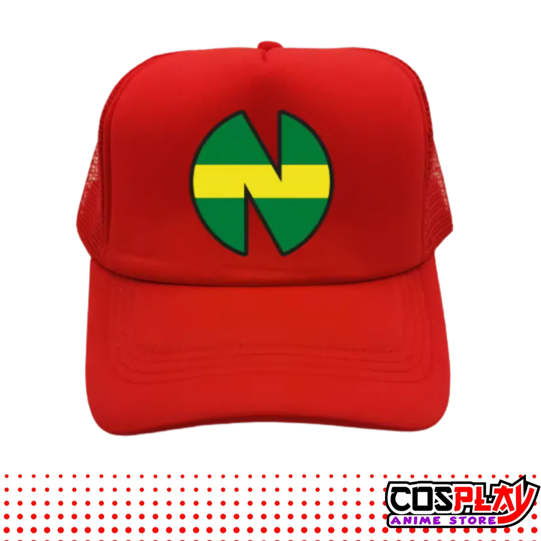 Gorro Trucker Niupi Benji Capitan Tsubasa Oliver Y Benji