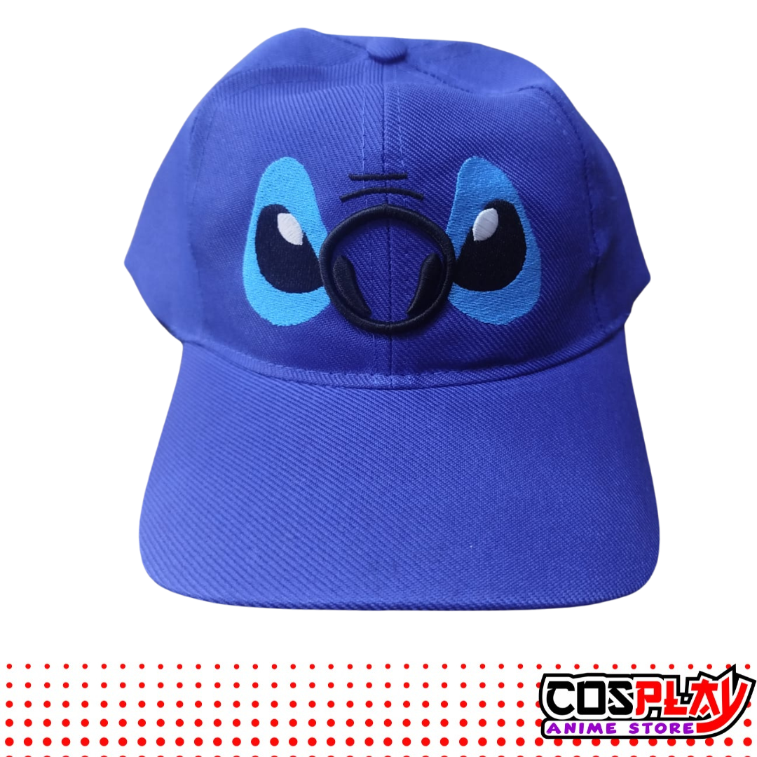 Gorro Bordado Stitch - Dragon Ball Importado