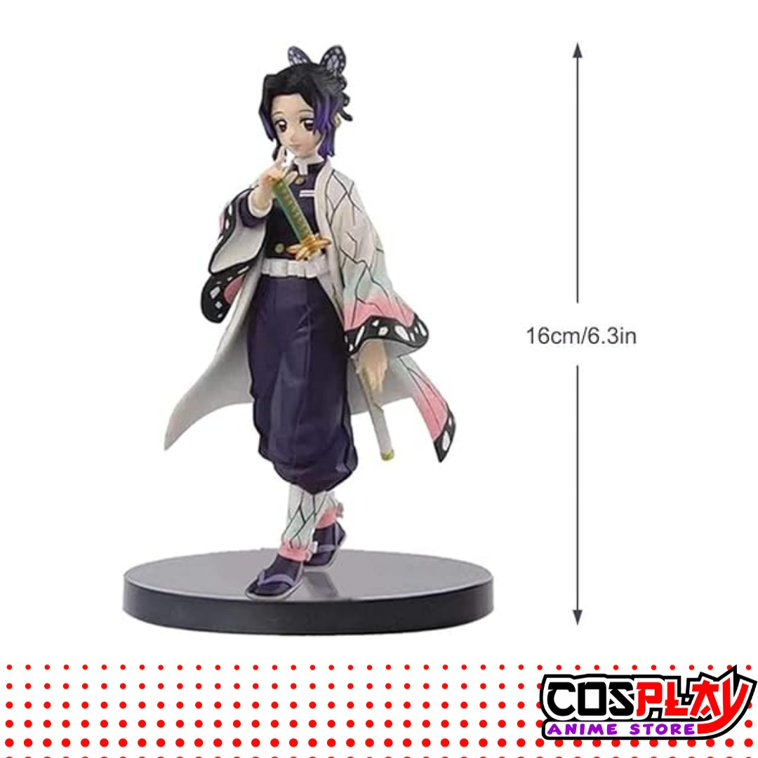 Figura Shinobu Coleccion Demon Slayer Kimetsu No Yaiba