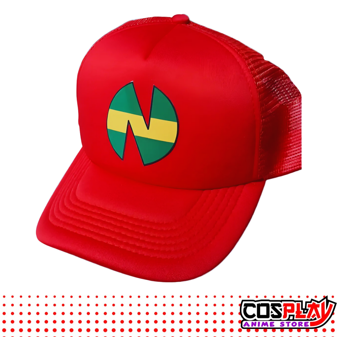 Gorro Trucker Niupi Benji Capitan Tsubasa Oliver Y Benji