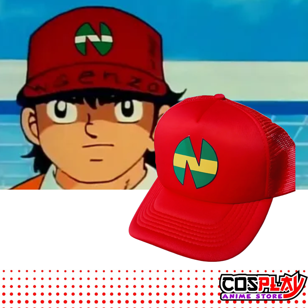 Gorro Trucker Niupi Benji Capitan Tsubasa Oliver Y Benji