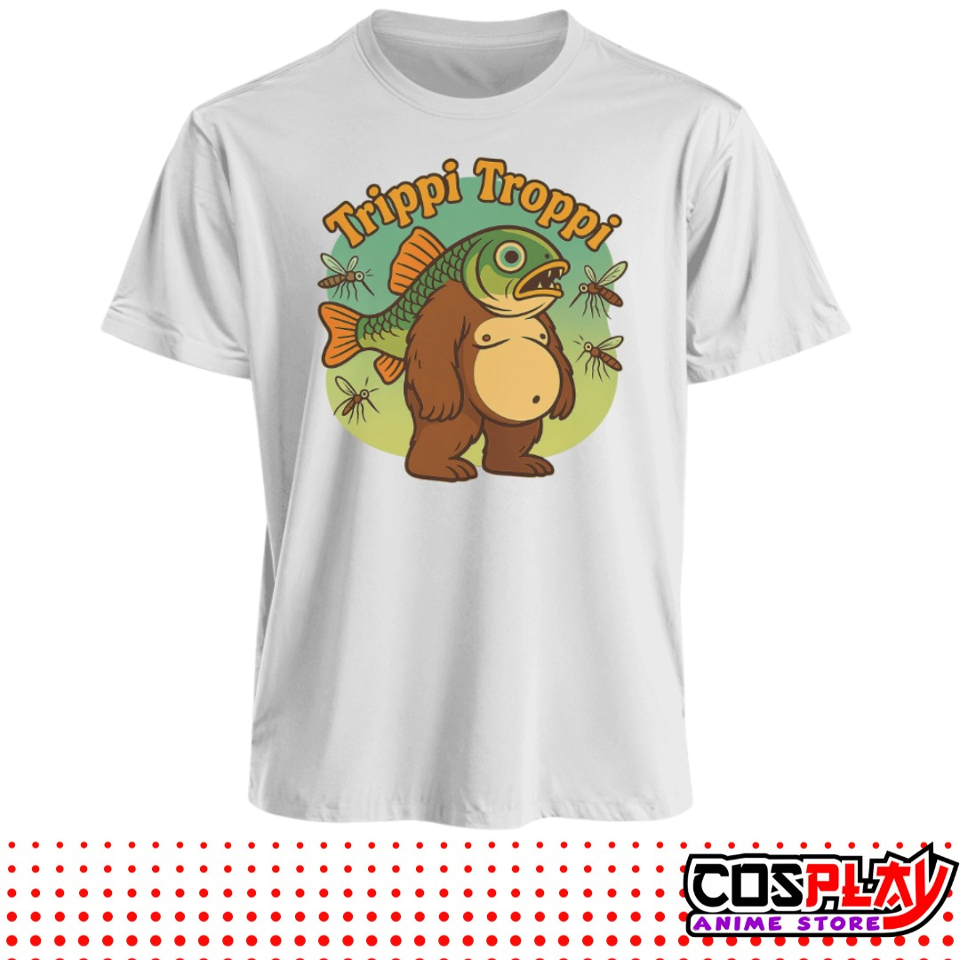 Remera Brainrot Italiano Viral Drycool Super Oferta 2025