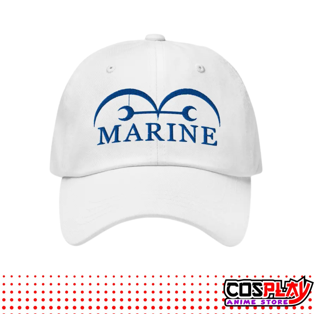 Gorro Trucker One Piece Marine Cosplay Premium