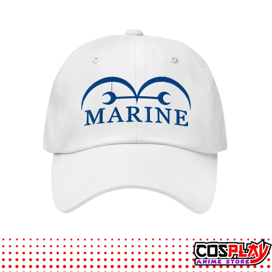 Gorro Trucker One Piece Marine Cosplay Premium