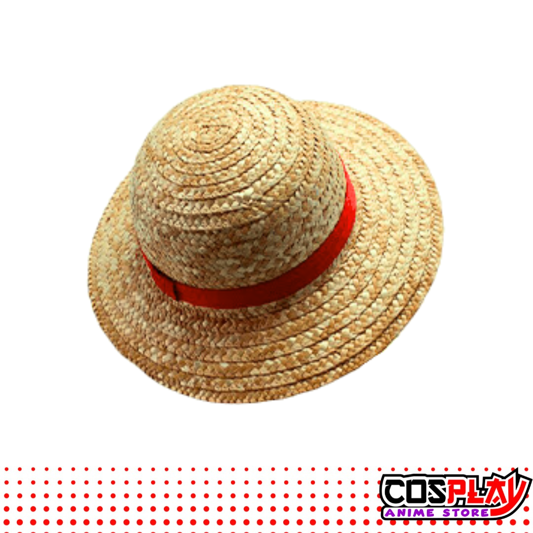 Gorro Sombrero De Luffy Para Cosplay One Piece