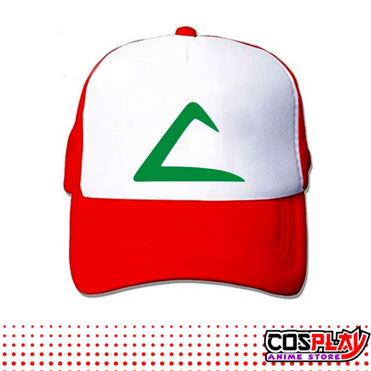 Gorro Trucker Ash Ketchum Pokemon Anime