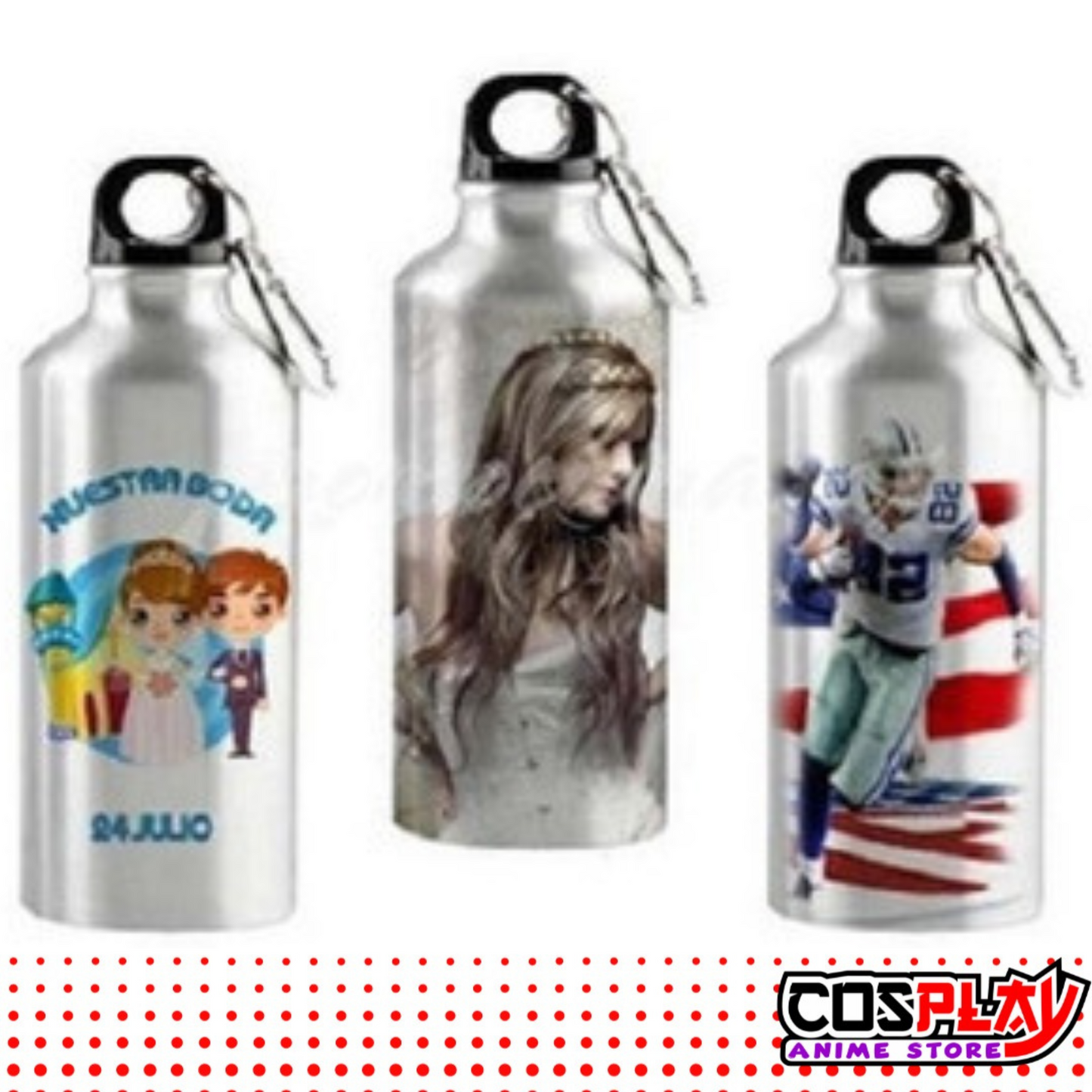 Caramañolas Personalizadas