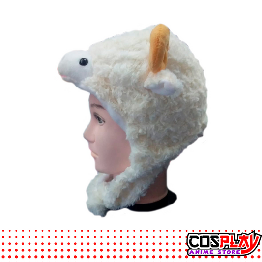 Gorro Animales Felpa /Corderito