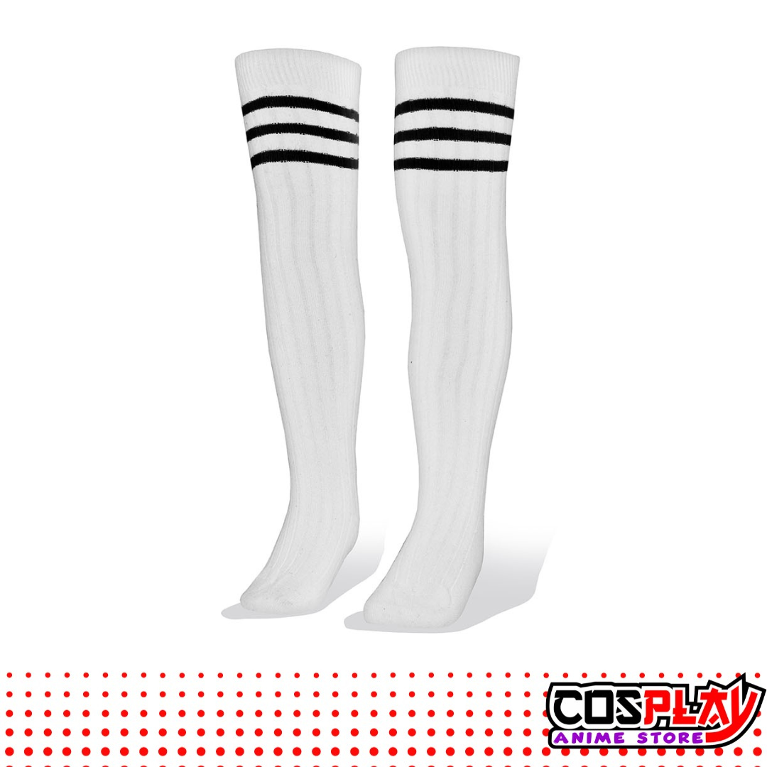 Disfraz Infantil Merlina Completo  Vestido + Peluca + Medias + Dedos