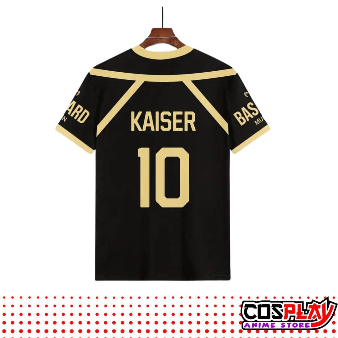 Remera Cosplay Bluelock Kaiser Bastard Anime
