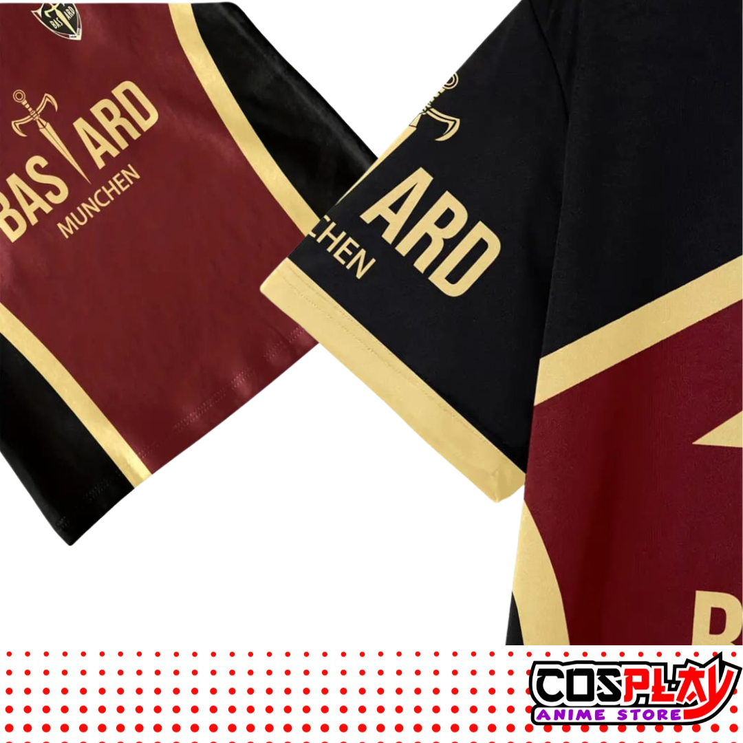 Remera Cosplay Bluelock Kaiser Bastard Anime