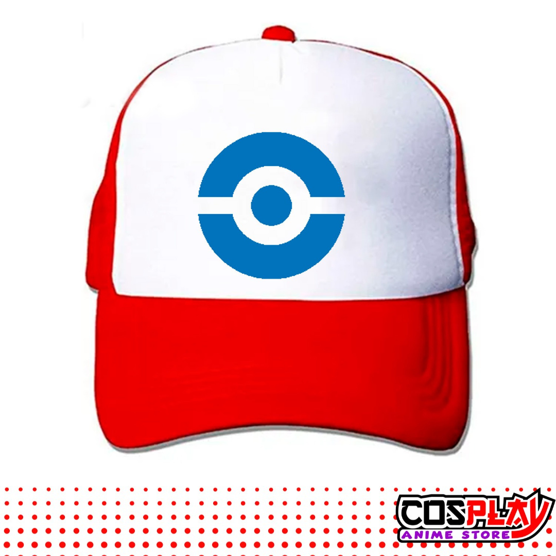 Gorro Trucker Ash Ketchum Pokemon Anime