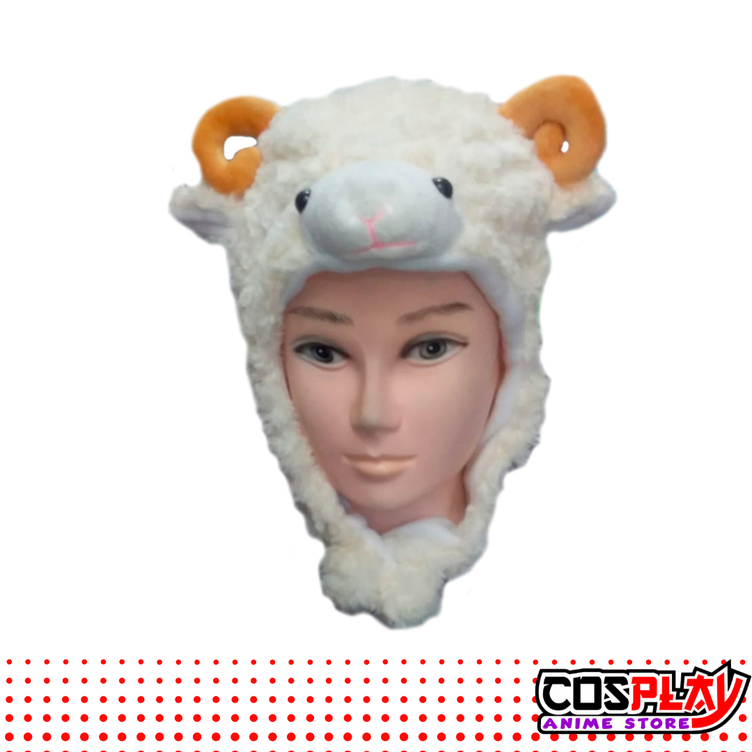 Gorro Animales Felpa /Corderito