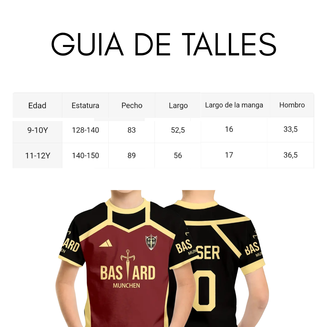 Remera Cosplay Bluelock Kaiser Bastard Anime