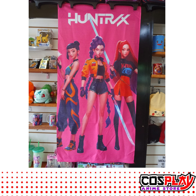 Toallón Infantil Microfibra - Guerreras Kpop - 1,50 X 70